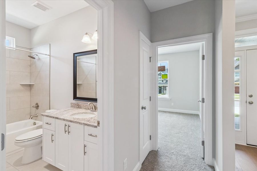 Furnished interior view inside a new home in Windsor, North Augusta (Image 4).