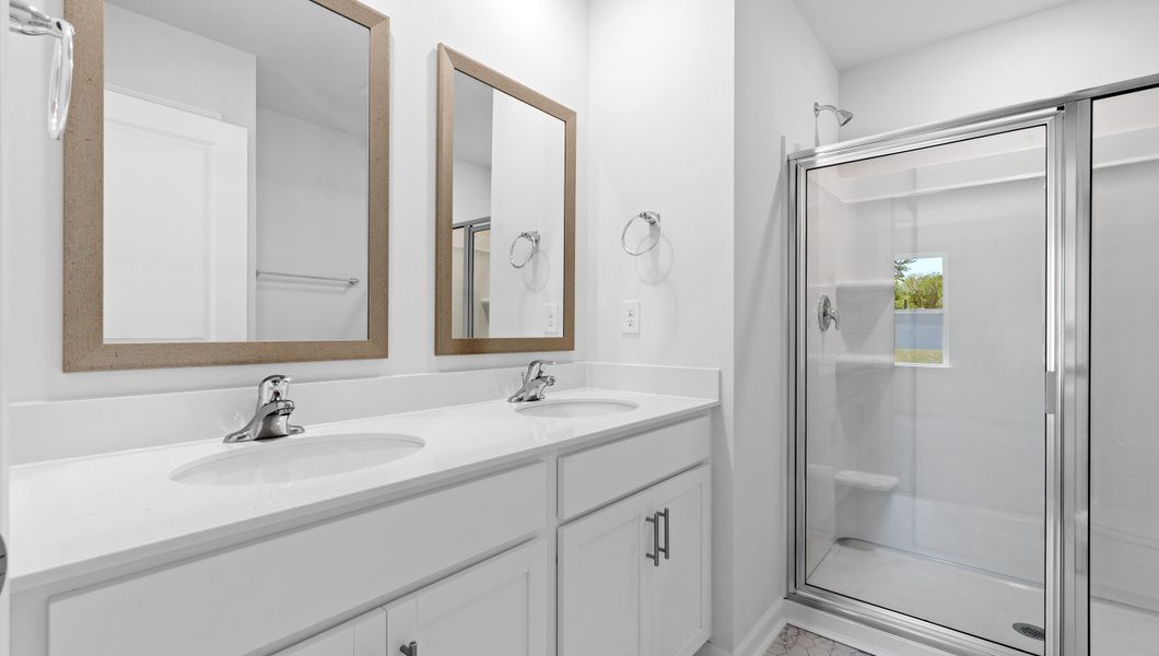 Furnished interior view inside a new home in Harper Ridge, Roebuck (Image 6).