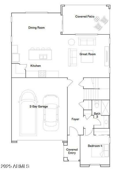 Floor 1 Floorplan