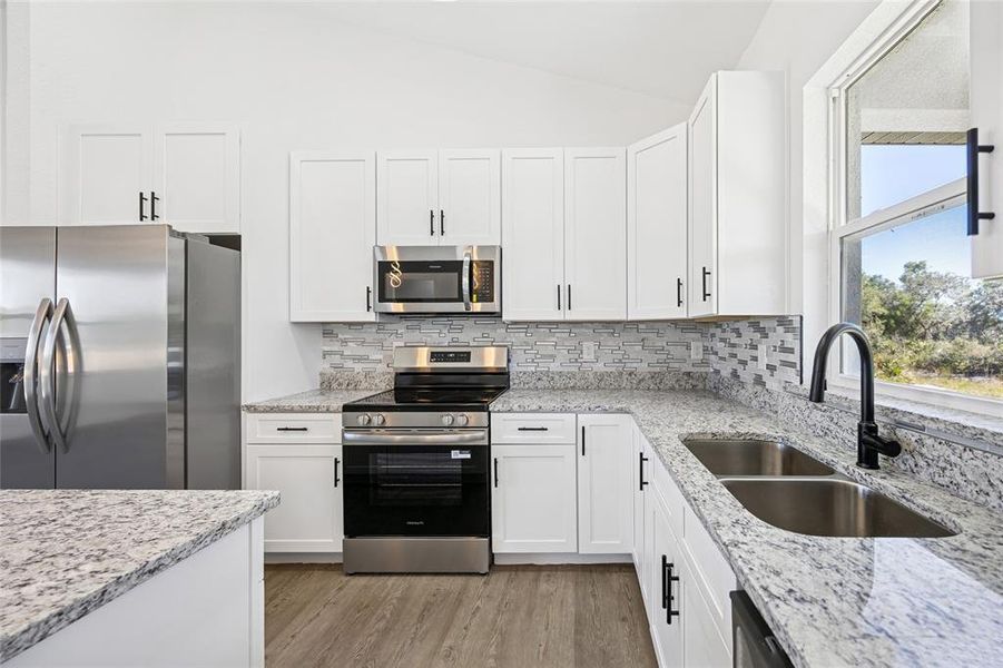 Furnished interior view inside a new home in , Sebring (Image 5). Furnished interior view inside a new home in , Sebring (Image 5).