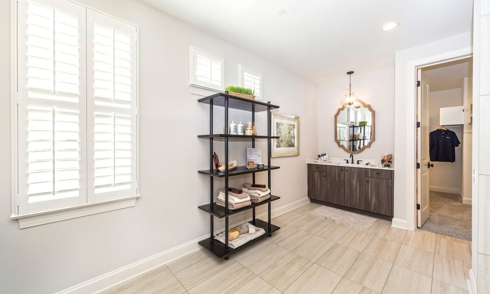 Representative furnished interior of a home built from the Monterey by Classica Homes in Riverchase Estates, Lancaster (Image 64).