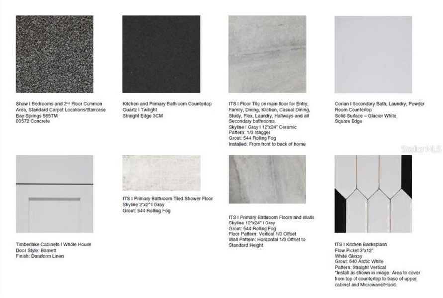 Sample of building materials used in homes in Ardisia Park, New Smyrna Beach (Image 13).