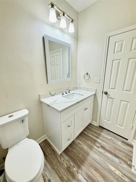 Furnished interior view inside a new home in , Cleveland (Image 8).