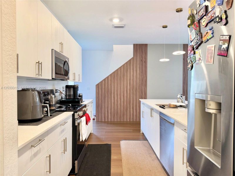 Furnished interior view inside a new home in , Dania Beach (Image 12).