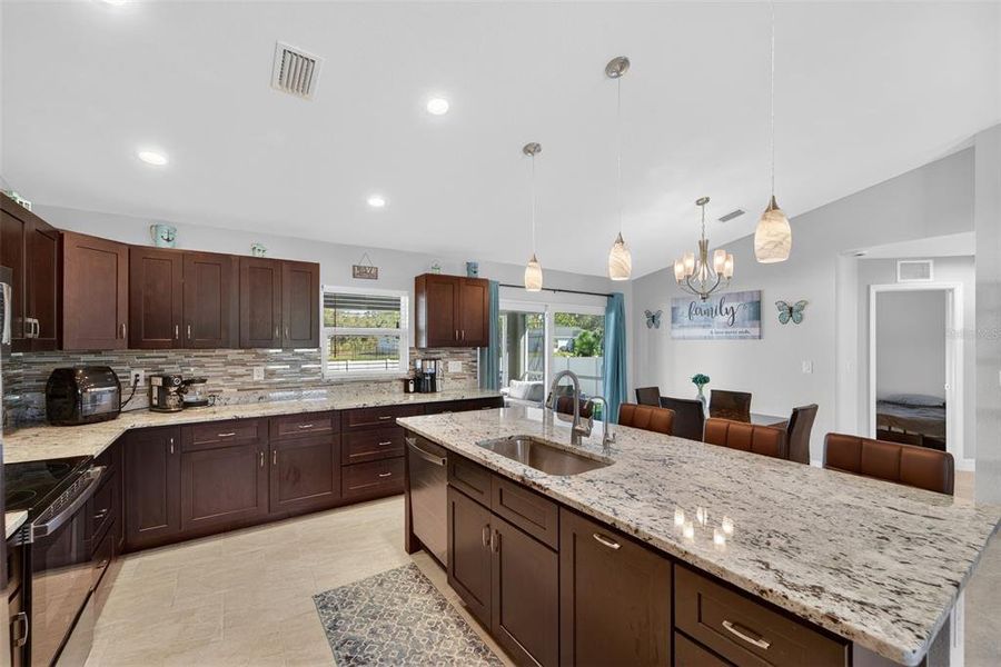 Furnished interior view inside a new home in , North Port (Image 5).
