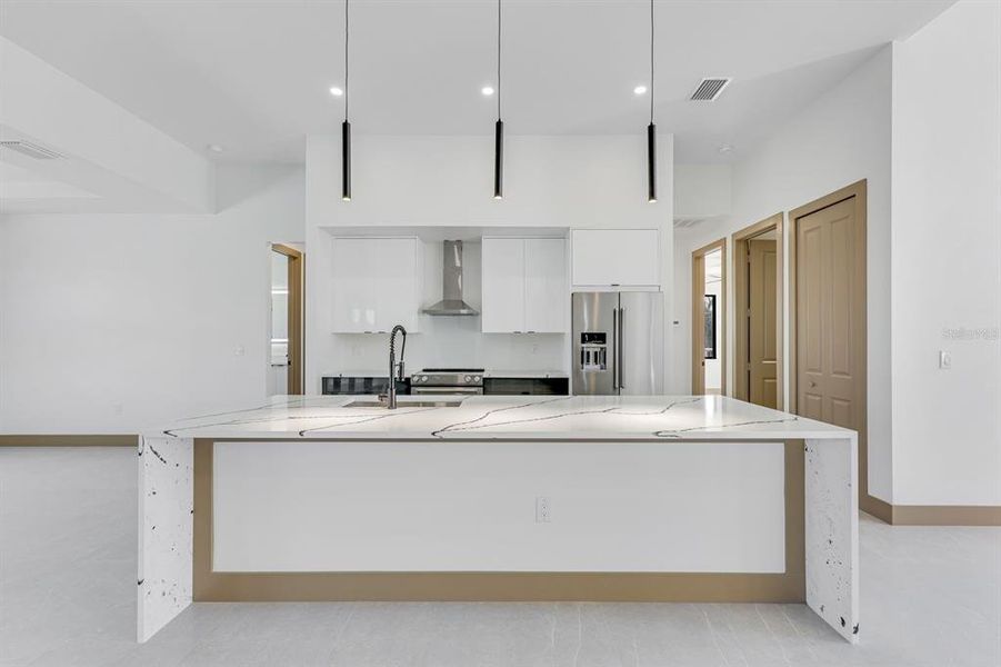 Furnished interior view inside a new home in , Cape Coral (Image 6).
