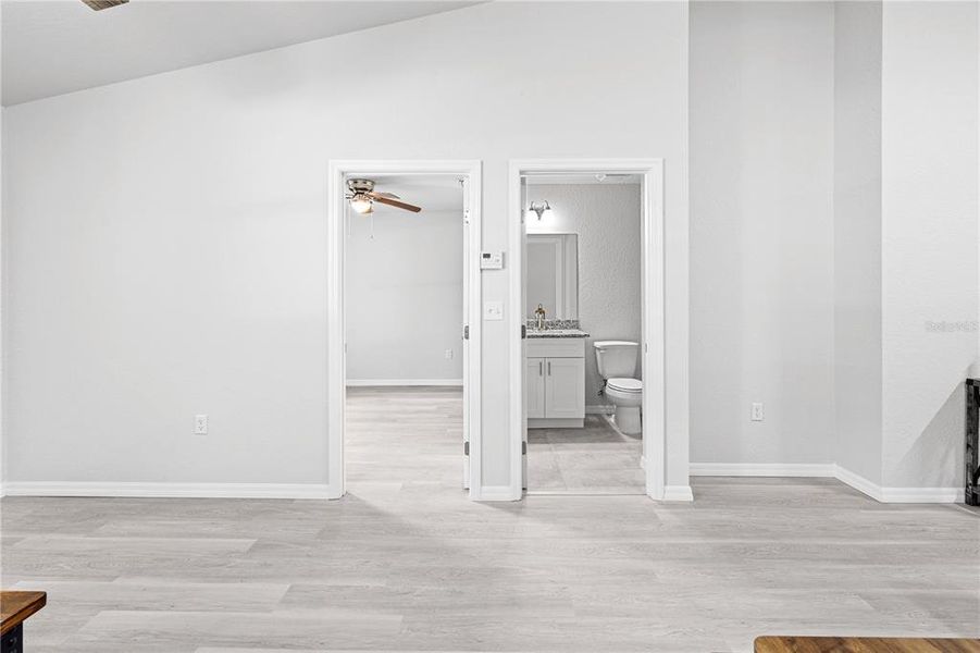 Spacious, unfurnished interior of a new home in , Williston (Image 11). Spacious, unfurnished interior of a new home in , Williston (Image 11).