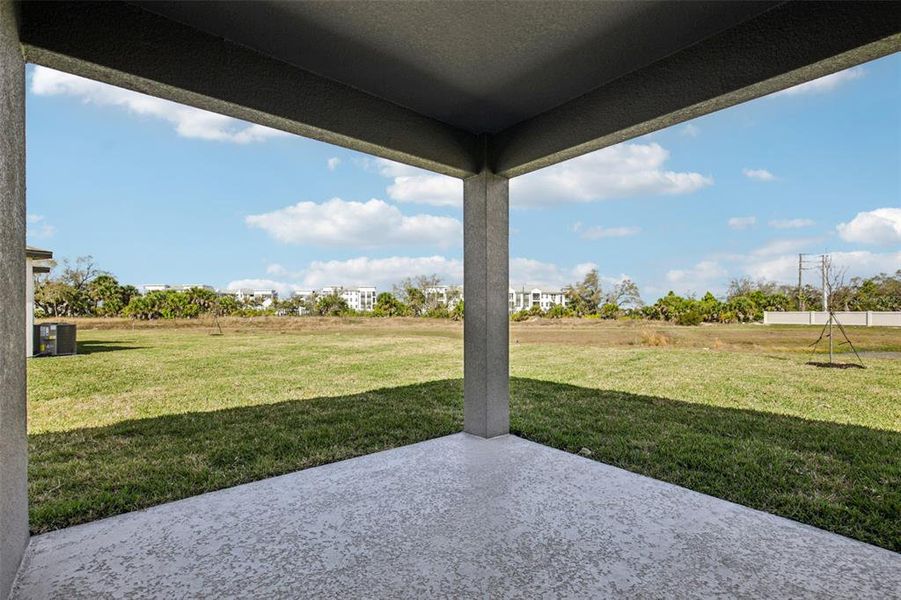 Exterior details and patio area of a home in Magnolia Bay - Reserve Series, Nokomis (Image 22).