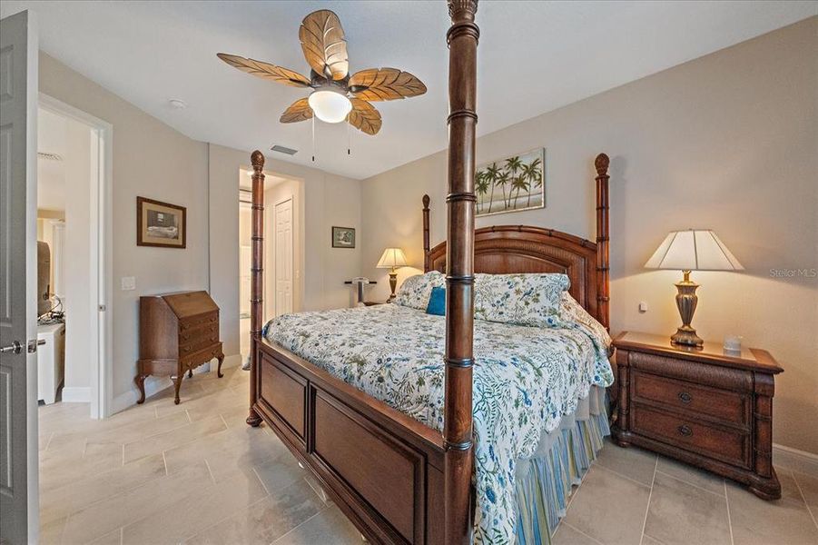 Furnished interior view inside a new home in The Laurels Villas, Parrish (Image 25).