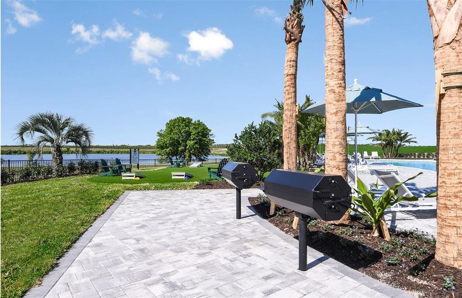 Community amenities in Silverlake, Lake Alfred (Image 18). Community amenities in Silverlake, Lake Alfred (Image 18).