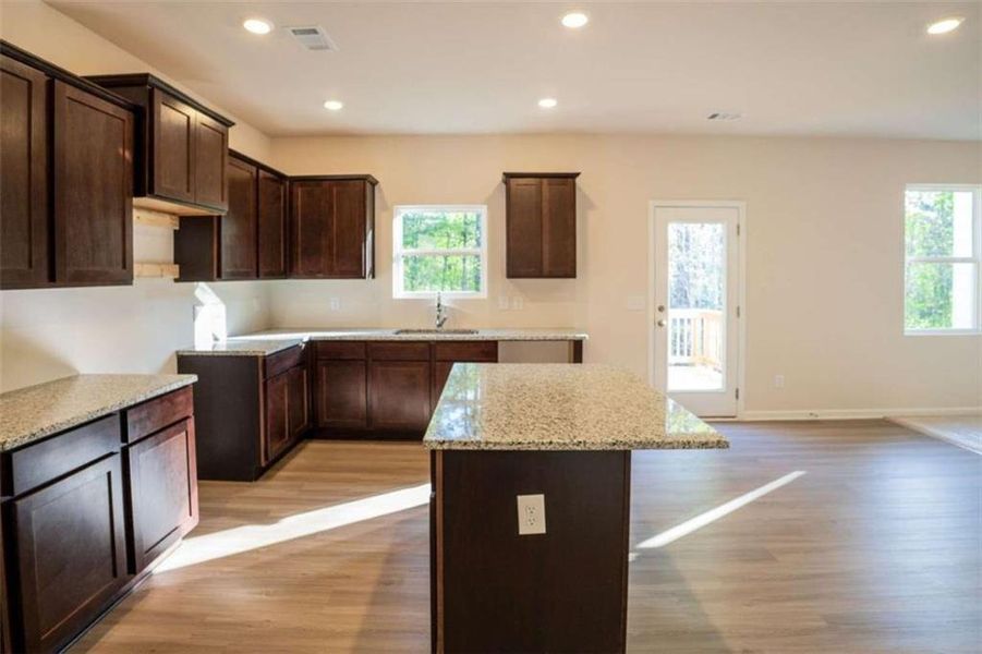 Furnished interior view inside a new home in Creekside Landing, Dallas (Image 5). Furnished interior view inside a new home in Creekside Landing, Dallas (Image 5).