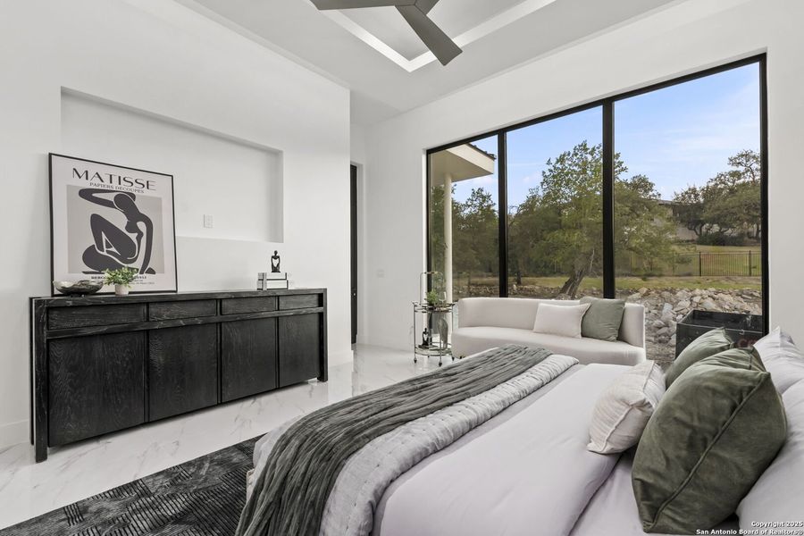 Furnished interior view inside a new home in , San Antonio (Image 13). Furnished interior view inside a new home in , San Antonio (Image 13).