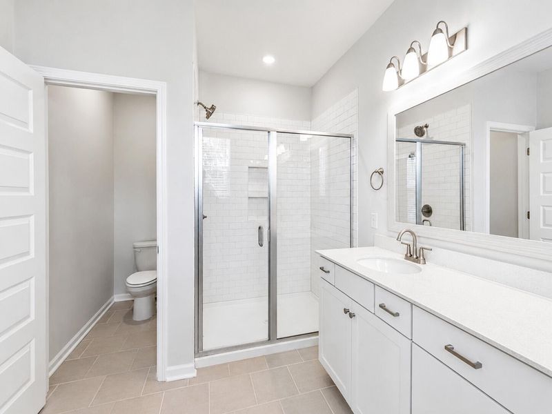 Furnished interior view inside a new home in , Summerville (Image 12).