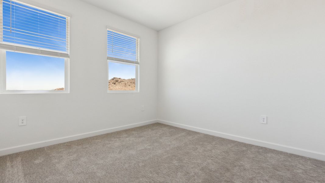 Spacious, unfurnished interior of a new home in Avance, Phoenix (Image 23).