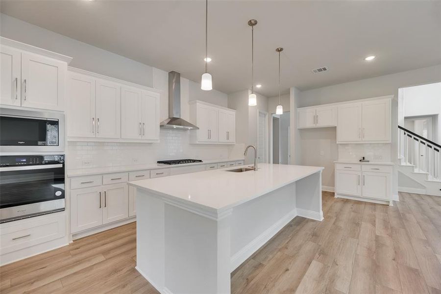Furnished interior view inside a new home in Bayside, Rowlett (Image 10).