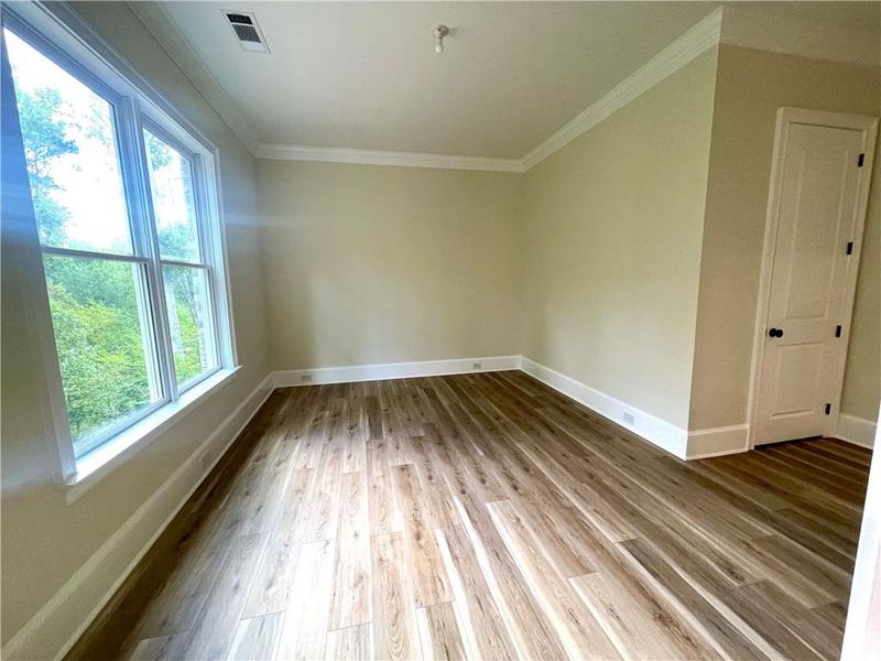 Spacious, unfurnished interior of a new home in , Atlanta (Image 19). Spacious, unfurnished interior of a new home in , Atlanta (Image 19).