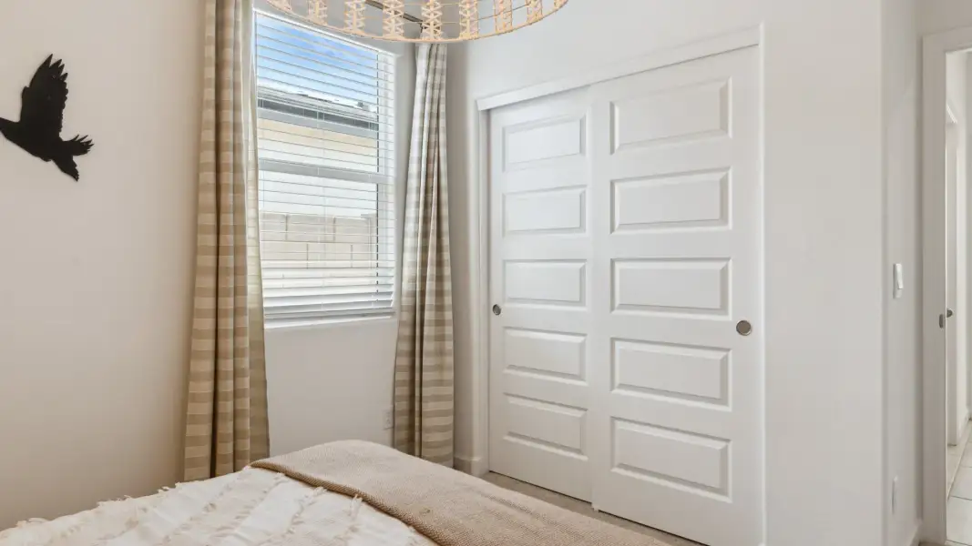 Furnished interior view inside a new home in Desert Moon Estates, Buckeye (Image 26).