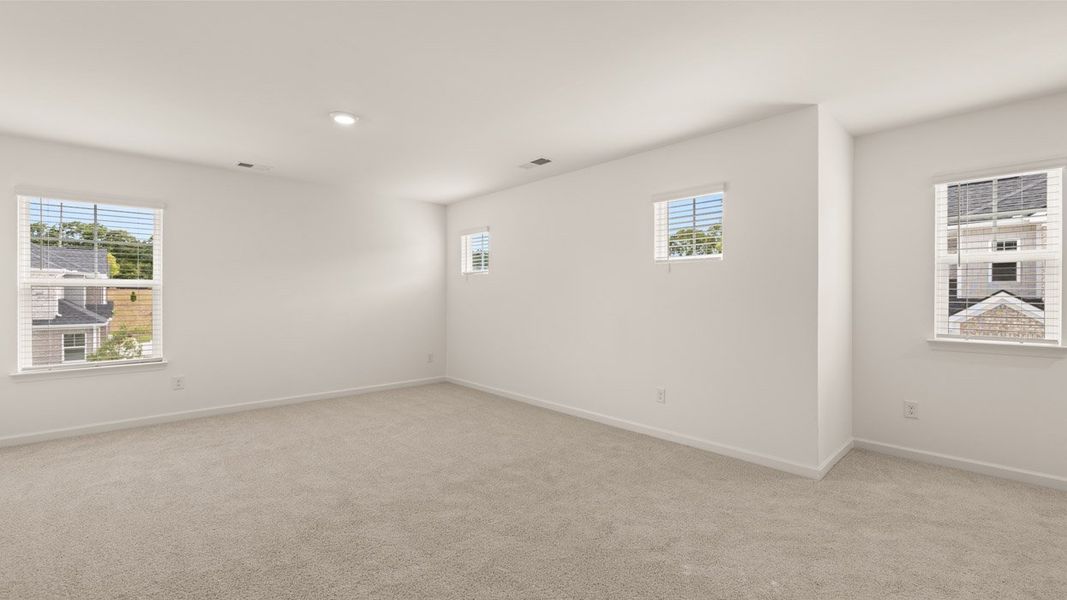 Spacious, unfurnished interior of a new home in Independence Villas and Townhomes, Loganville (Image 20).