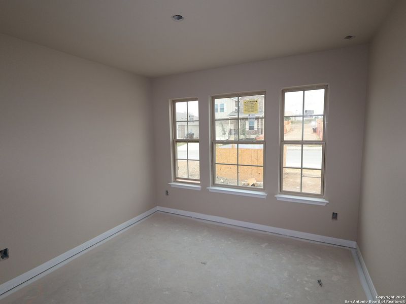 In-progress construction of a new home in Hunters Ranch, San Antonio, TX (Image 24). In-progress construction of a new home in Hunters Ranch, San Antonio, TX (Image 24).