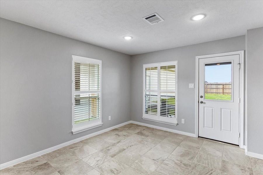 Spacious, unfurnished interior of a new home in , League City (Image 24). Spacious, unfurnished interior of a new home in , League City (Image 24).