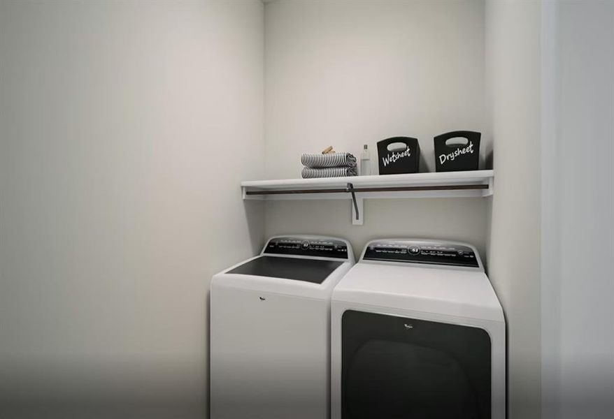 Close-up of interior finishes inside a home in Union Park, Little Elm (Image 20).