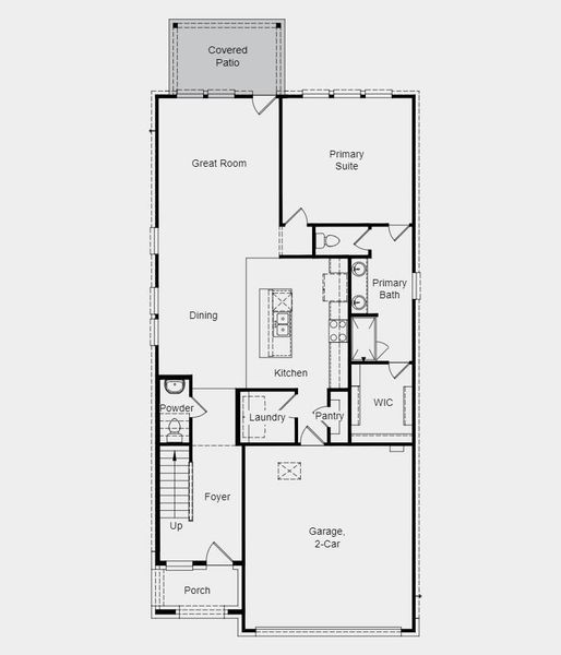 Structural options added include: covered outdoor living.