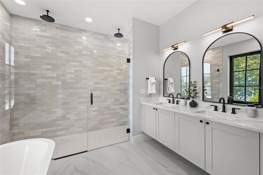 Furnished interior view inside a new home in , Orlando (Image 49). Furnished interior view inside a new home in , Orlando (Image 49).