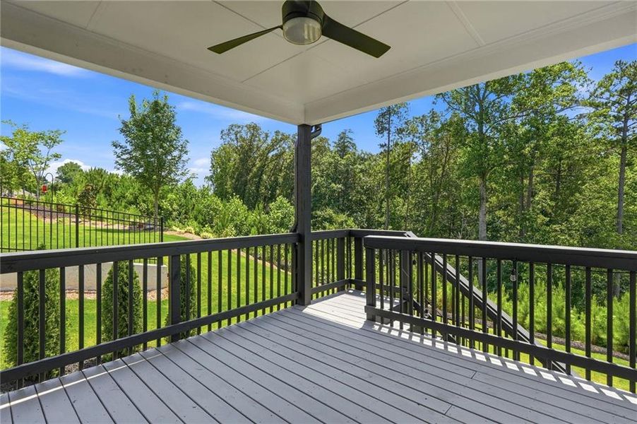 Exterior details and patio area of a home in , Woodstock (Image 27). Exterior details and patio area of a home in , Woodstock (Image 27).