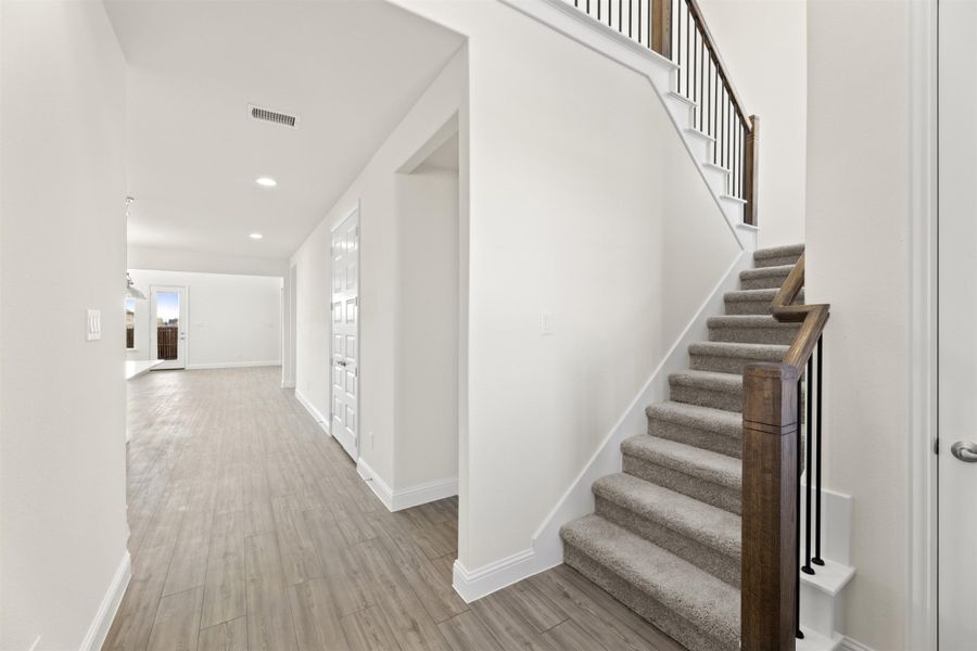 Representative unfurnished interior of a home built from the Magnolia by UnionMain Homes in Edgewater, Fate (Image 15). Representative unfurnished interior of a home built from the Magnolia by UnionMain Homes in Edgewater, Fate (Image 15).