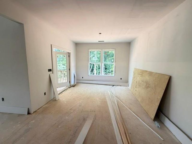 In-progress construction of a new home in , Buford, GA (Image 15). In-progress construction of a new home in , Buford, GA (Image 15).