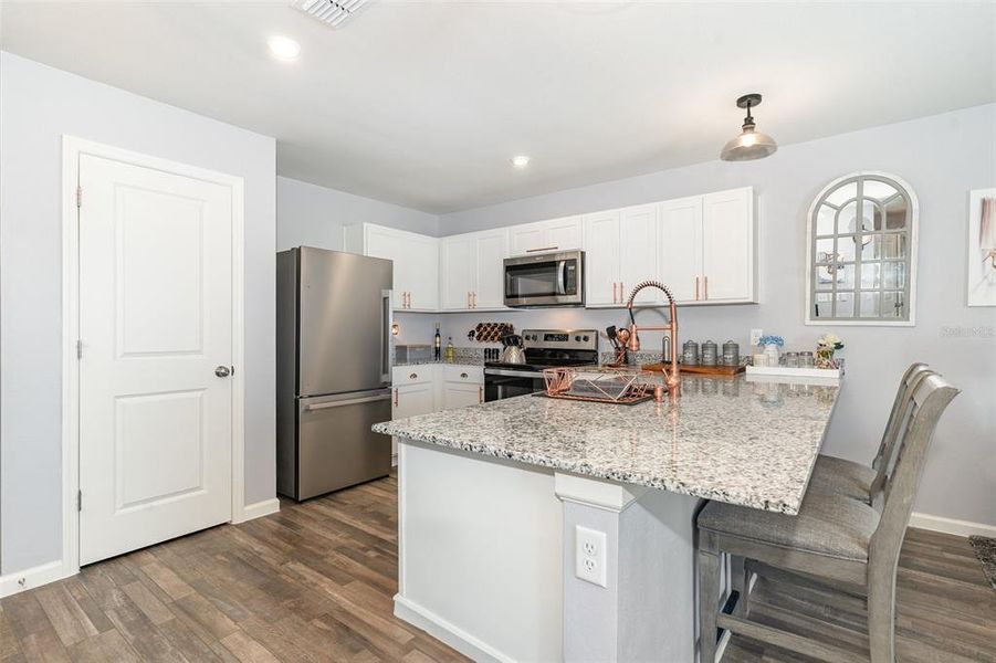 Furnished interior view inside a new home in , Lake City (Image 9).