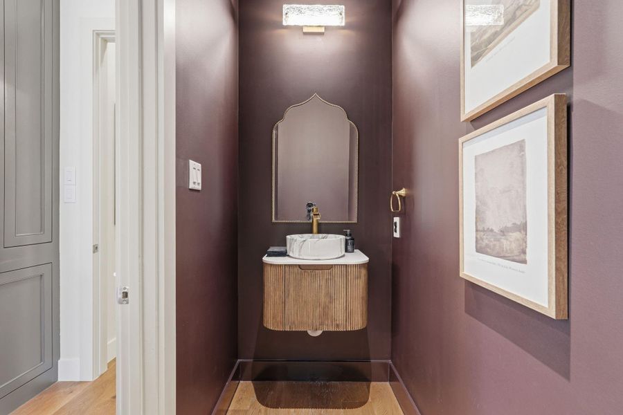 Furnished interior view inside a new home in , Montgomery (Image 9).