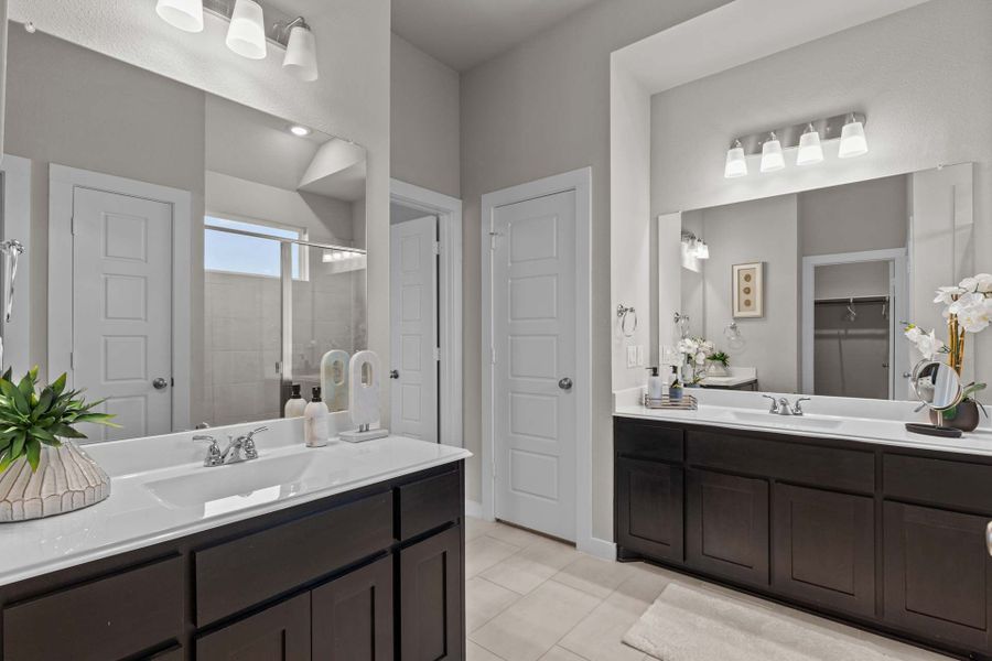 Representative furnished interior of a home built from the The Collin A by Davidson Homes LLC in Hannah Heights, Seguin (Image 14).