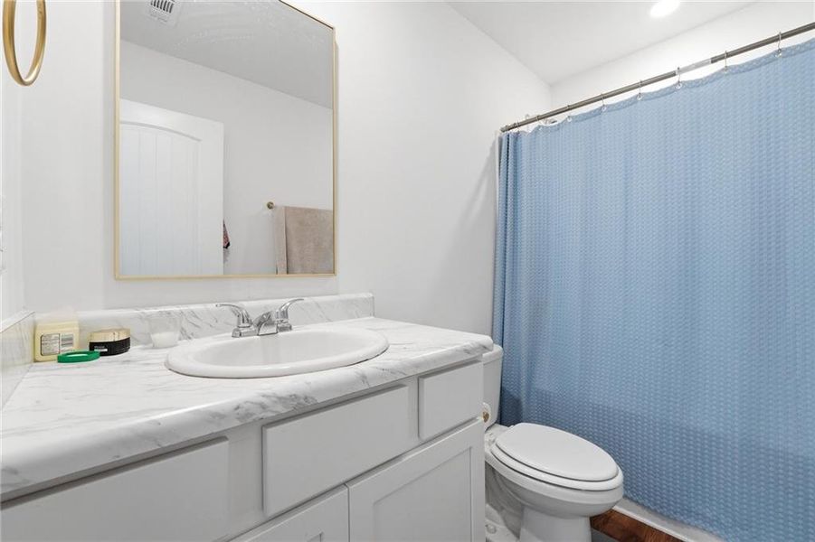 Furnished interior view inside a new home in , Canton (Image 14).
