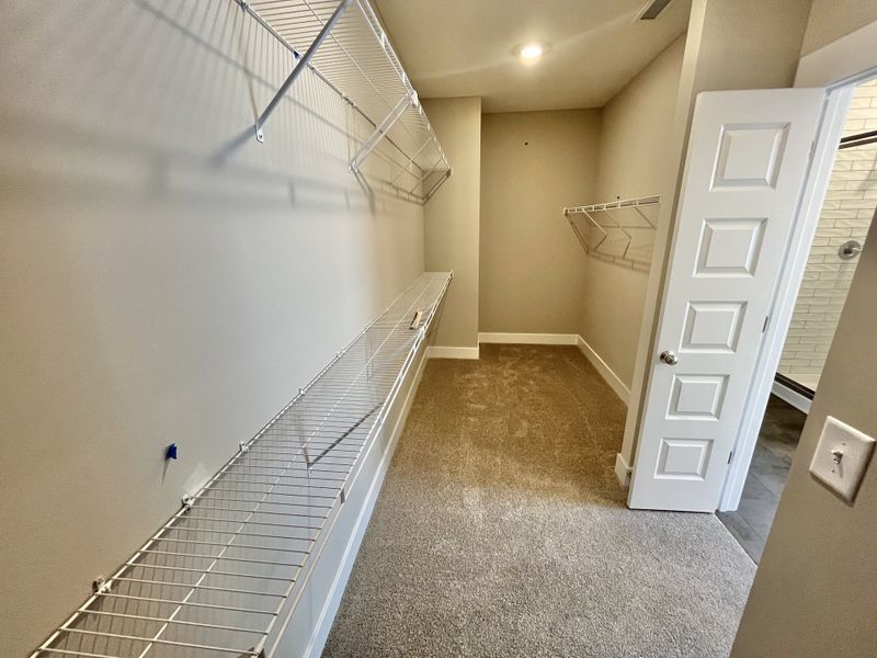 Plenty of room in our largest closet we build Plenty of room in our largest closet we build