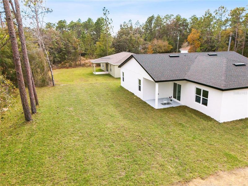 Exterior details and patio area of a home in , Citrus Springs (Image 37). Exterior details and patio area of a home in , Citrus Springs (Image 37).