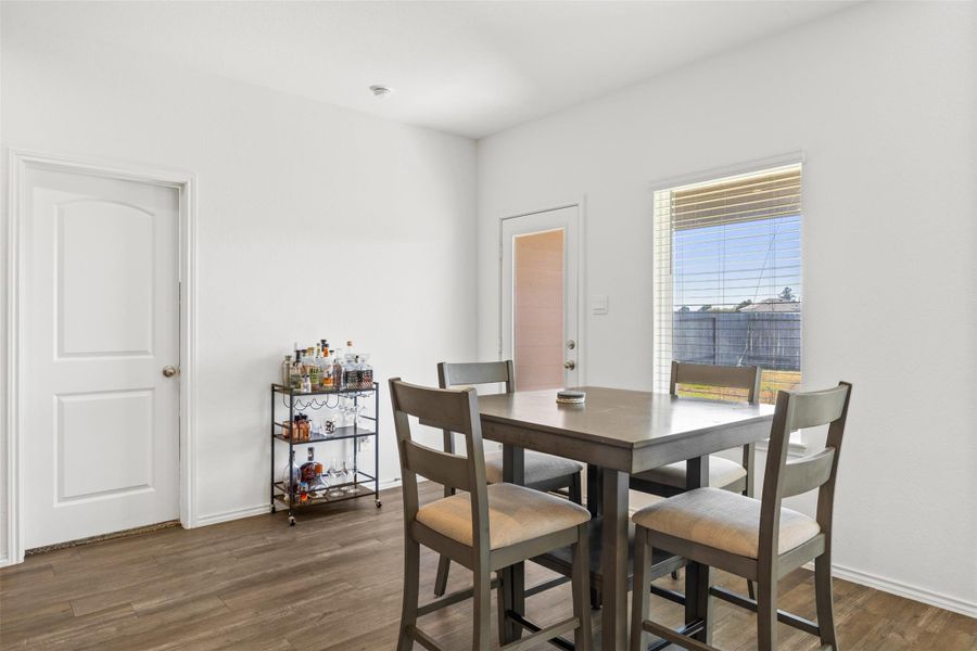Furnished interior view inside a new home in Summerwood Trails, Willis (Image 18). Furnished interior view inside a new home in Summerwood Trails, Willis (Image 18).