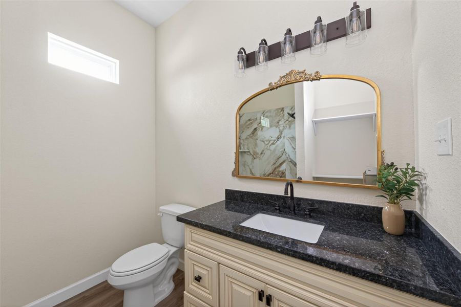 Furnished interior view inside a new home in , Huffman (Image 28).