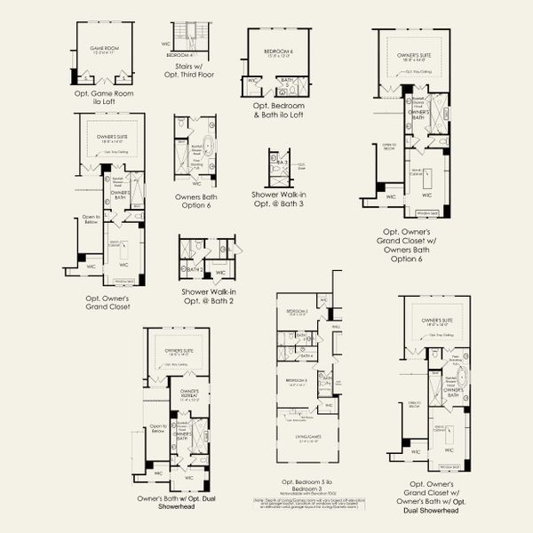 2D floor plan layout for the Stonegate by Pulte Homes in The Retreat at Carolina Ridge, Harrisburg, NC (Image 36).