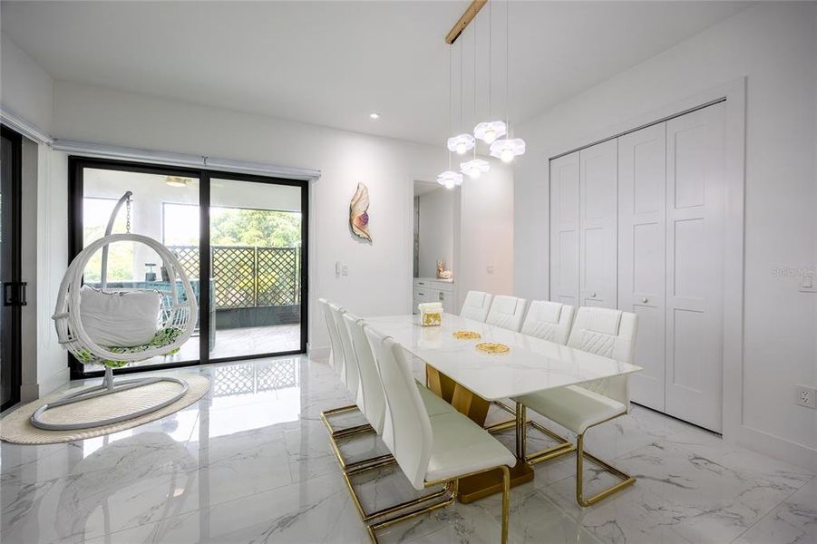 Furnished interior view inside a new home in , Lehigh Acres (Image 6).