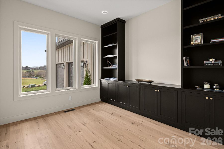 Furnished interior view inside a new home in , Fletcher (Image 16).