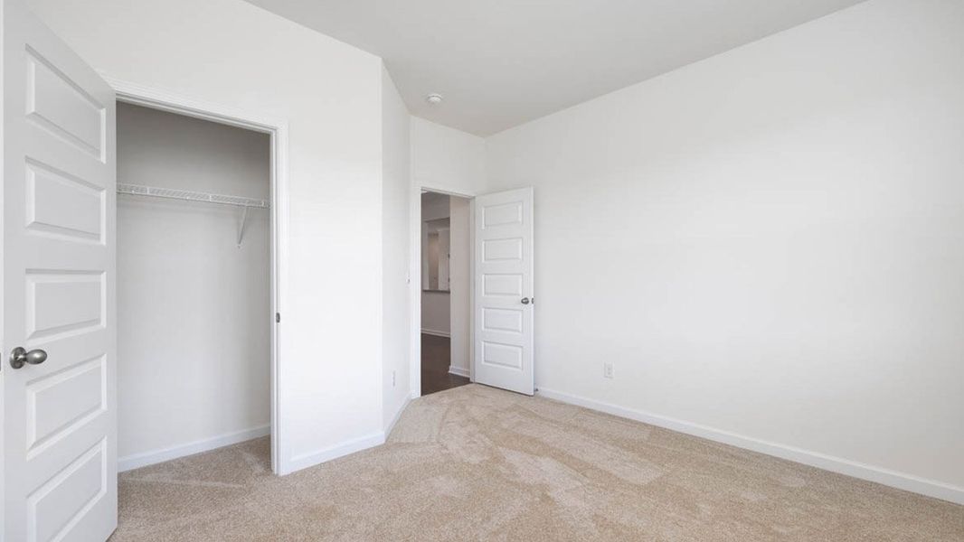 Representative unfurnished interior of a home built from the Marlene by D.R. Horton in Evergreen Crossing, Locust Grove (Image 33). Representative unfurnished interior of a home built from the Marlene by D.R. Horton in Evergreen Crossing, Locust Grove (Image 33).