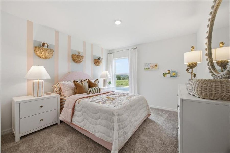 Furnished interior view inside a new home in , Lake Wales (Image 8).