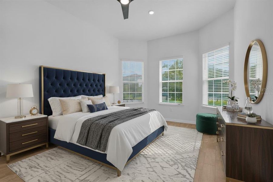 Furnished interior view inside a new home in , Orlando (Image 10). Furnished interior view inside a new home in , Orlando (Image 10).