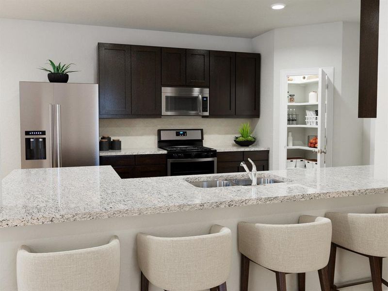 Photos are a representation of the floor plan. Options and interior selections will vary. Photos are a representation of the floor plan. Options and interior selections will vary.