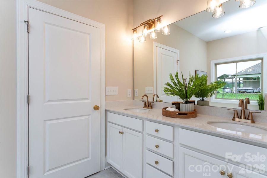 Furnished interior view inside a new home in , Monroe (Image 35). Furnished interior view inside a new home in , Monroe (Image 35).