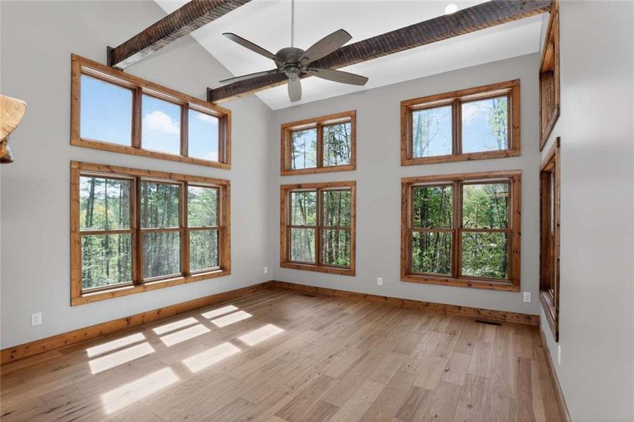 Spacious, unfurnished interior of a new home in , Ellijay (Image 29). Spacious, unfurnished interior of a new home in , Ellijay (Image 29).