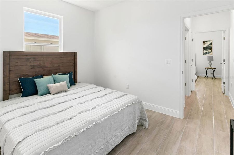 Furnished interior view inside a new home in , Kissimmee (Image 49).