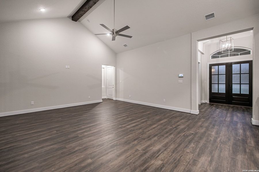 Spacious, unfurnished interior of a new home in Regency Ranch, Marion (Image 21). Spacious, unfurnished interior of a new home in Regency Ranch, Marion (Image 21).