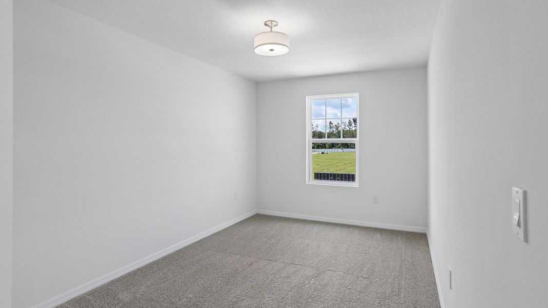Furnished interior view inside a new home in Twin Oaks, Zephyrhills (Image 21).